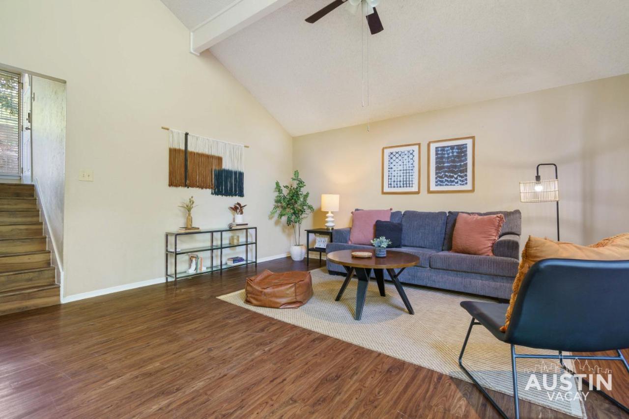 Spacious Atx Apt With Private Deck And All Essentials Austin Exterior foto