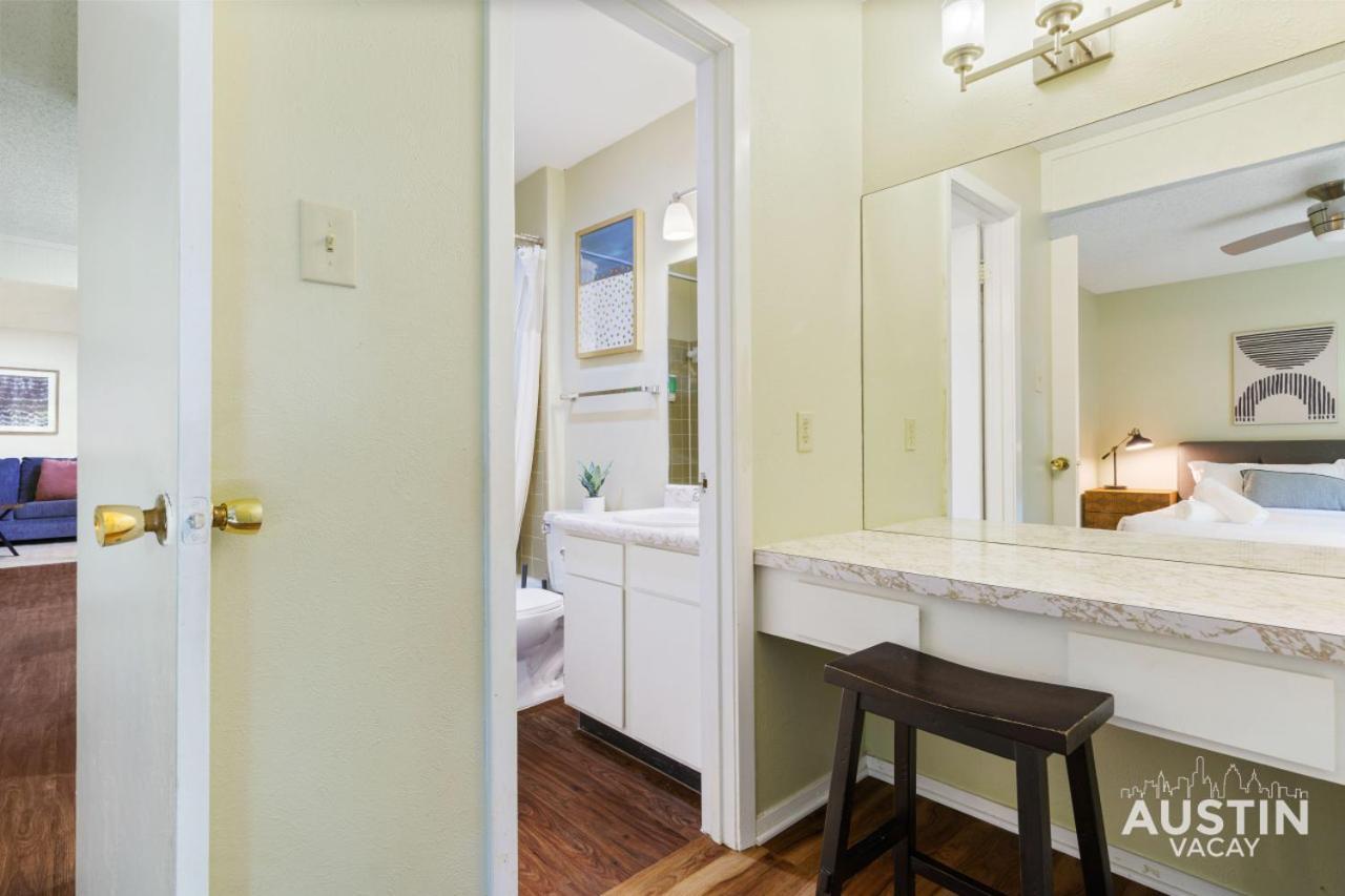 Spacious Atx Apt With Private Deck And All Essentials Austin Exterior foto