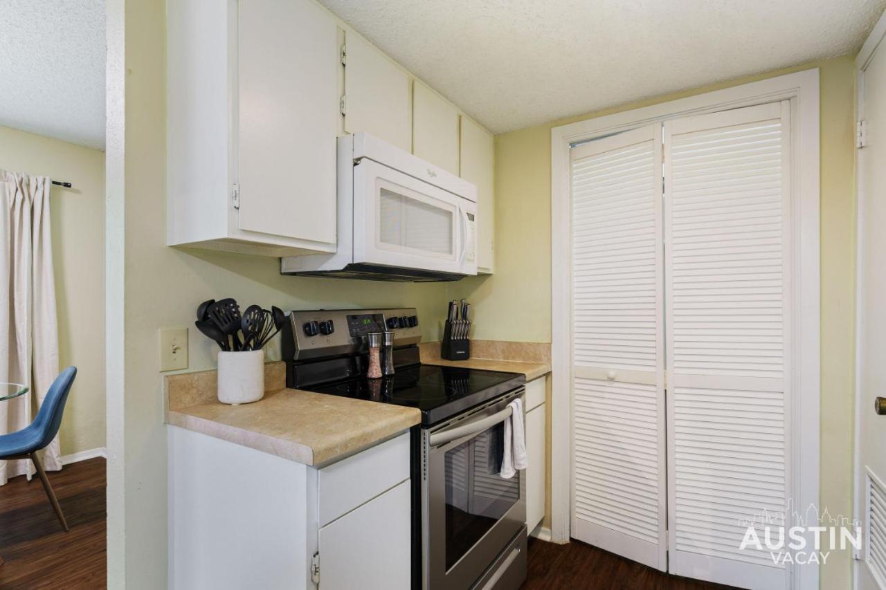 Spacious Atx Apt With Private Deck And All Essentials Austin Exterior foto