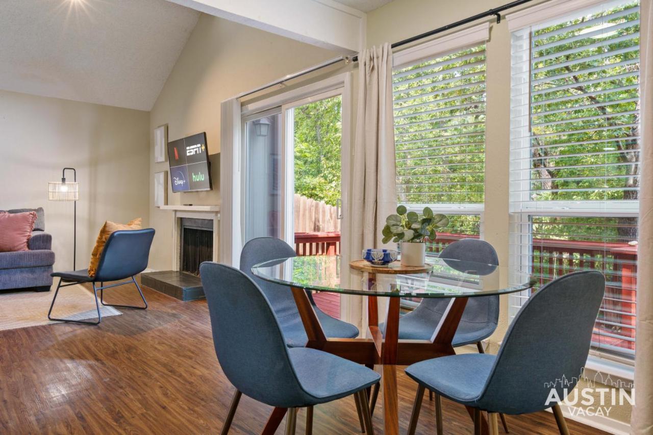 Spacious Atx Apt With Private Deck And All Essentials Austin Exterior foto