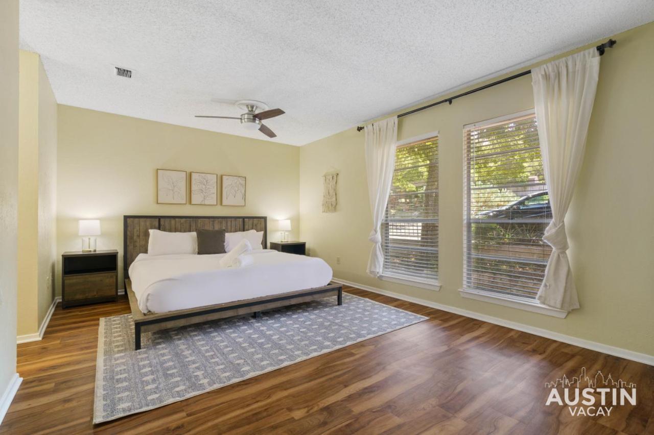 Spacious Atx Apt With Private Deck And All Essentials Austin Exterior foto